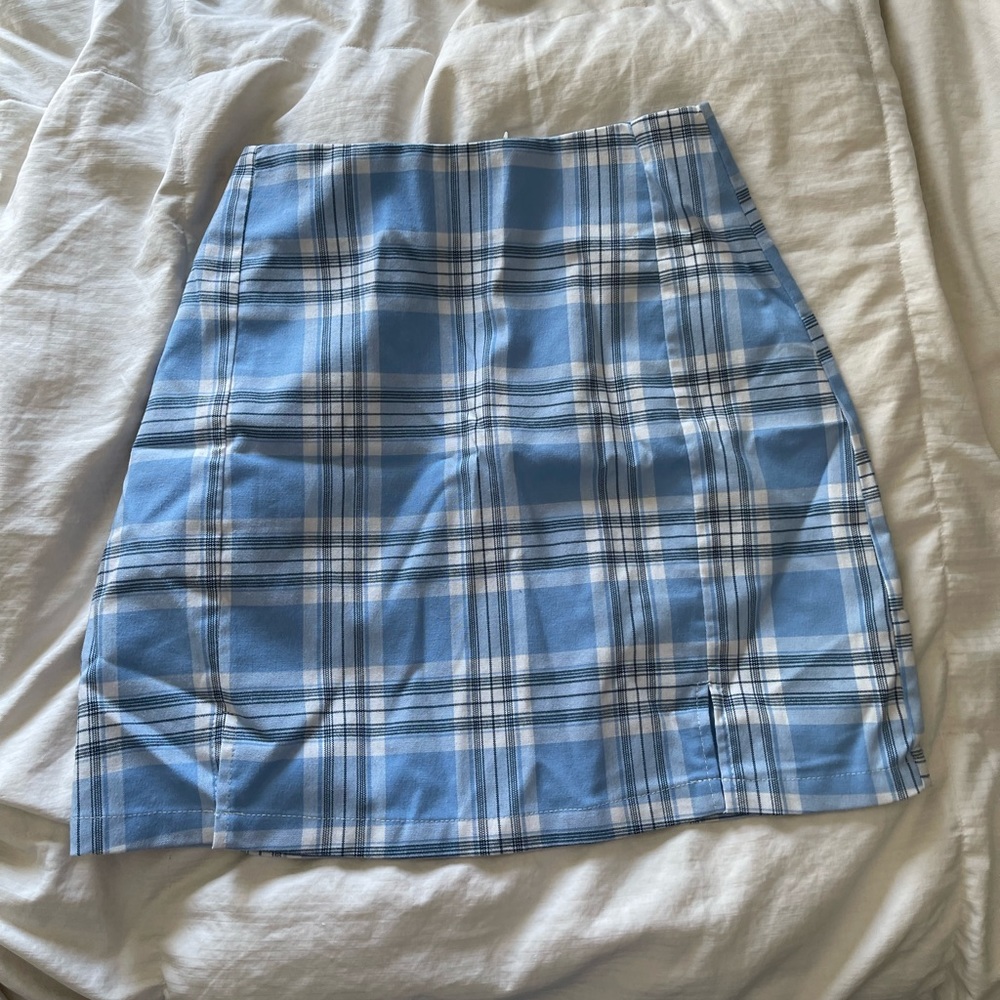 Baby Blue Brandy Melville Skirt